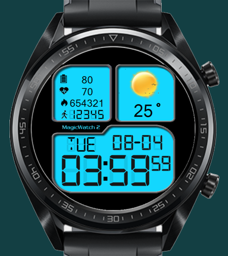 华为Huawei Watch GT/GT 2 46mm GT / GT 2 46mm手表表盘