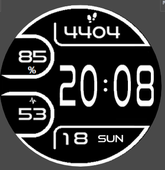 华为Huawei Watch GT/GT 2 46mm GT / GT 2 46mm手表表盘