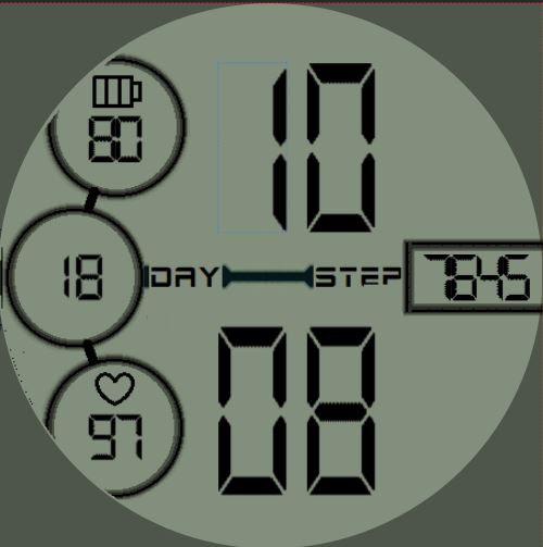 华为Huawei Watch GT/GT 2 46mm GT / GT 2 46mm手表表盘