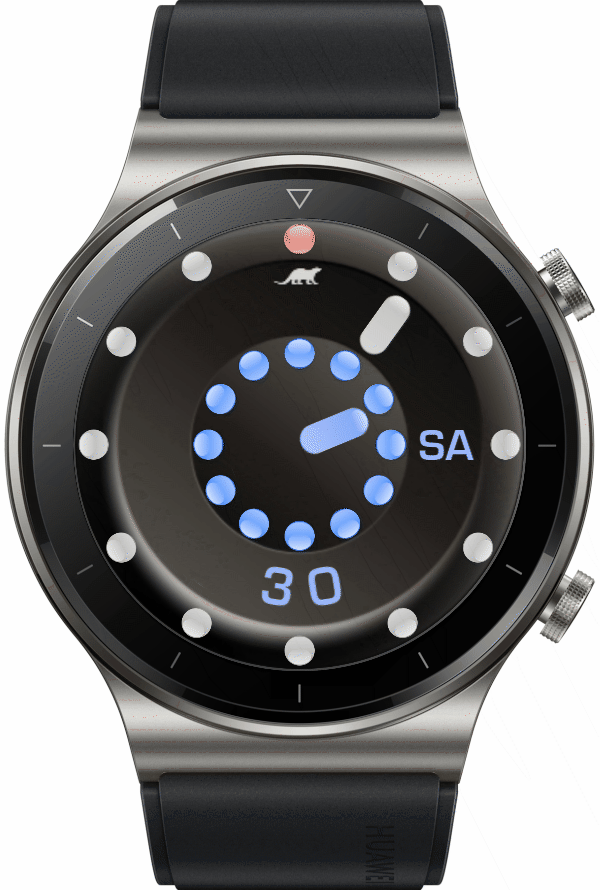 华为Huawei Watch GT/GT 2 46mm GT / GT 2 46mm手表表盘