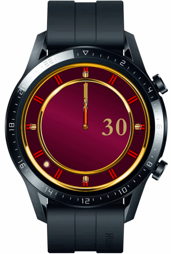 华为Huawei Watch GT/GT 2 46mm GT / GT 2 46mm手表表盘