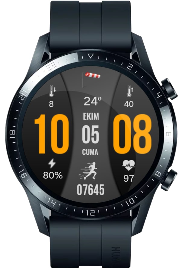 华为Huawei Watch GT/GT 2 46mm GT / GT 2 46mm手表表盘