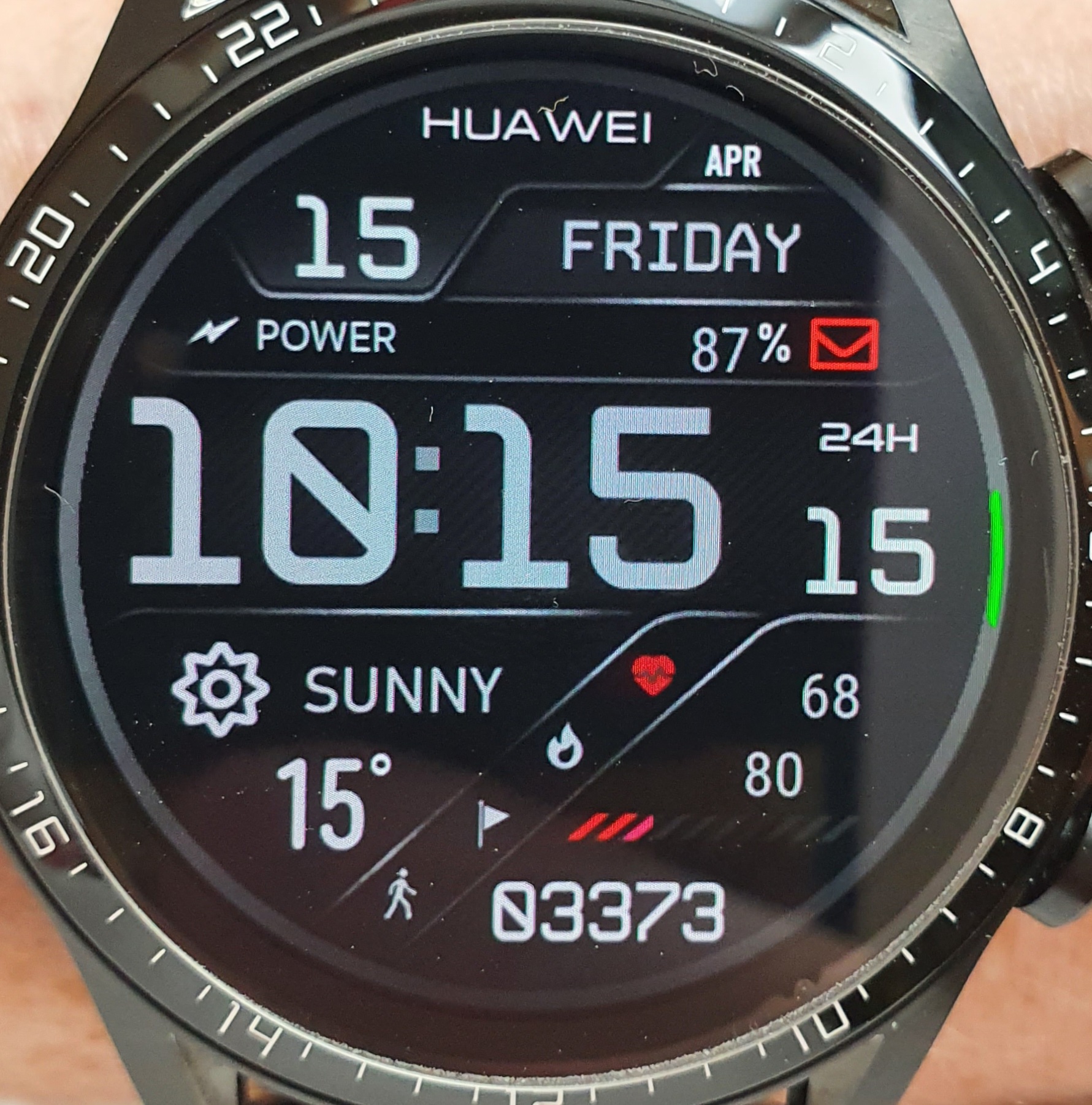 华为Huawei Watch GT/GT 2 46mm GT / GT 2 46mm手表表盘