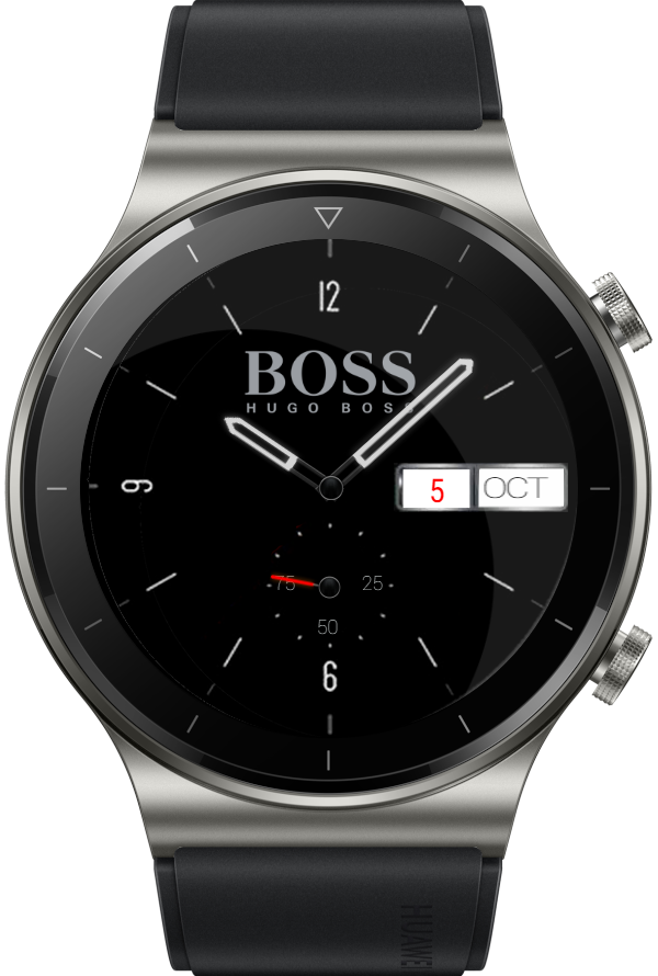 华为Huawei Watch GT/GT 2 46mm GT / GT 2 46mm手表表盘