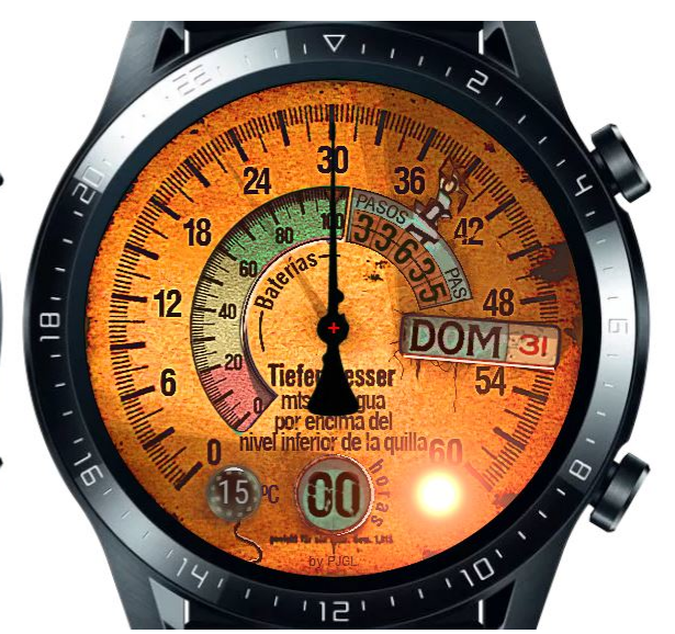 华为Huawei Watch GT/GT 2 46mm GT / GT 2 46mm手表表盘