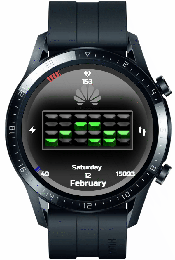 华为Huawei Watch GT/GT 2 46mm GT / GT 2 46mm手表表盘