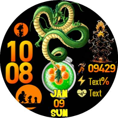 华为Huawei Watch GT/GT 2 46mm GT / GT 2 46mm手表表盘