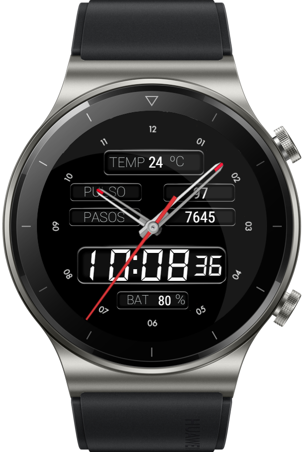华为Huawei Watch GT/GT 2 46mm GT / GT 2 46mm手表表盘