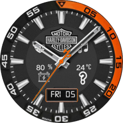 华为Huawei Watch GT/GT 2 46mm GT / GT 2 46mm手表表盘