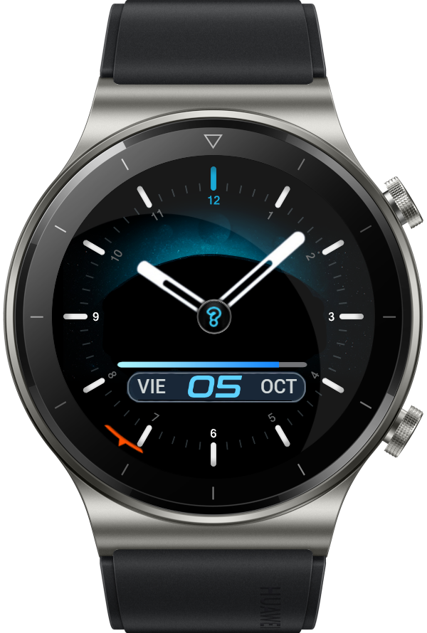 华为Huawei Watch GT/GT 2 46mm GT / GT 2 46mm手表表盘