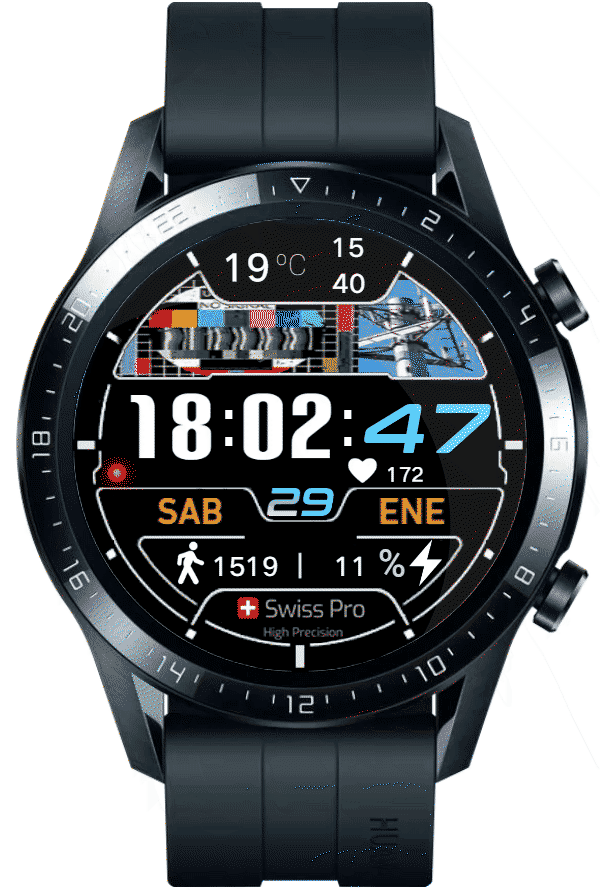 华为Huawei Watch GT/GT 2 46mm GT / GT 2 46mm手表表盘
