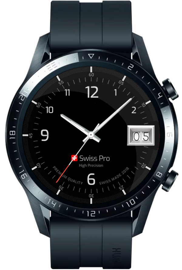 华为Huawei Watch GT/GT 2 46mm GT / GT 2 46mm手表表盘