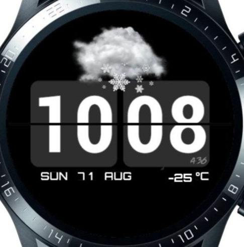 华为Huawei Watch GT/GT 2 46mm GT / GT 2 46mm手表表盘