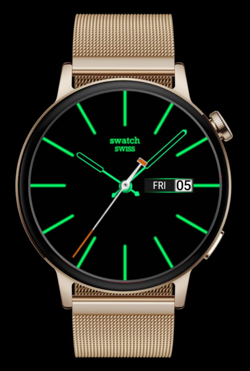 华为Huawei Watch GT/GT 2 46mm GT / GT 2 46mm手表表盘