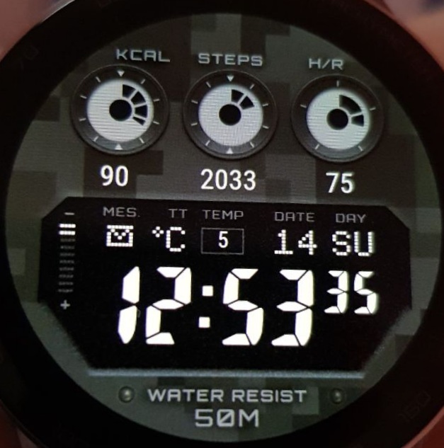 华为Huawei Watch GT/GT 2 46mm GT / GT 2 46mm手表表盘