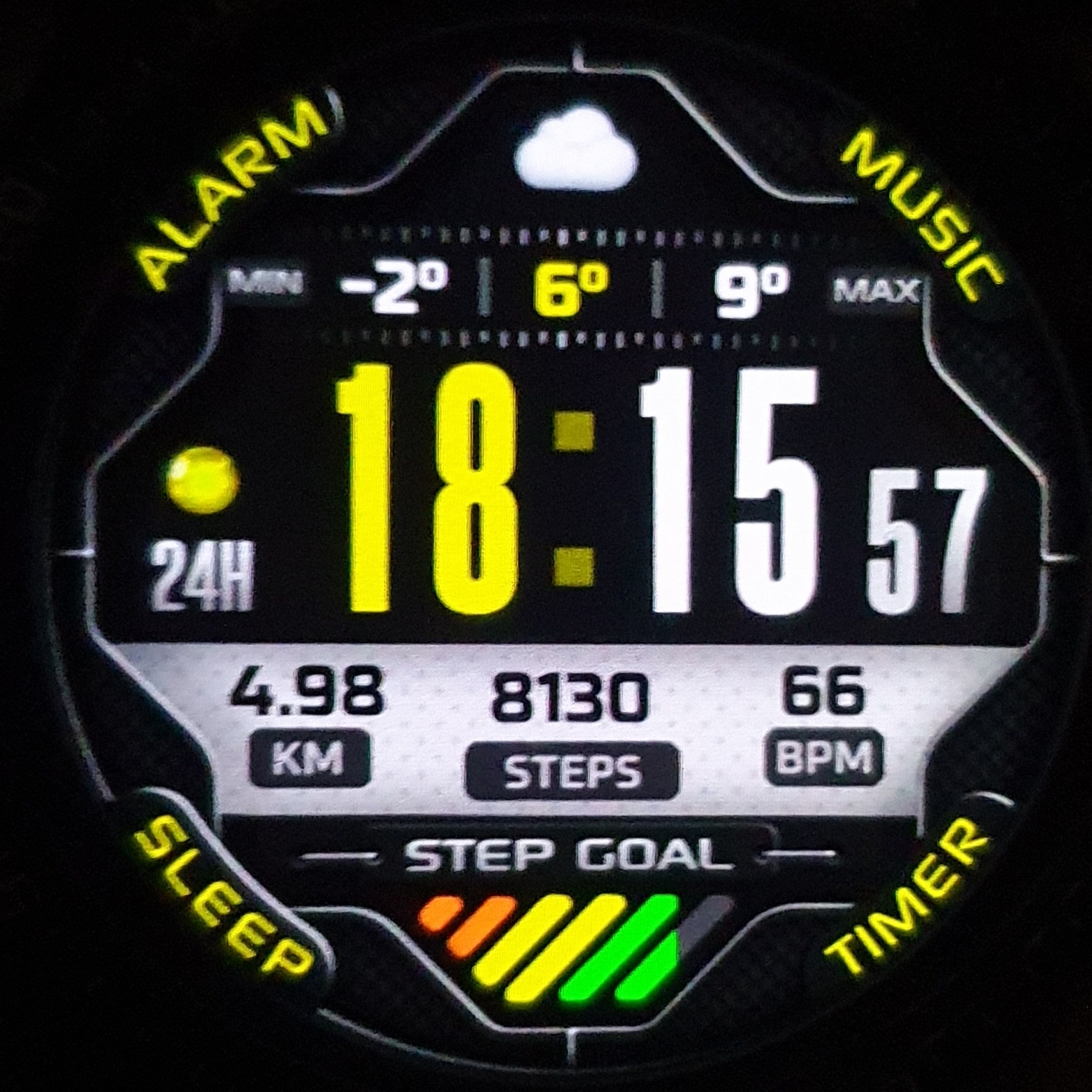 华为Huawei Watch GT/GT 2 46mm GT / GT 2 46mm手表表盘