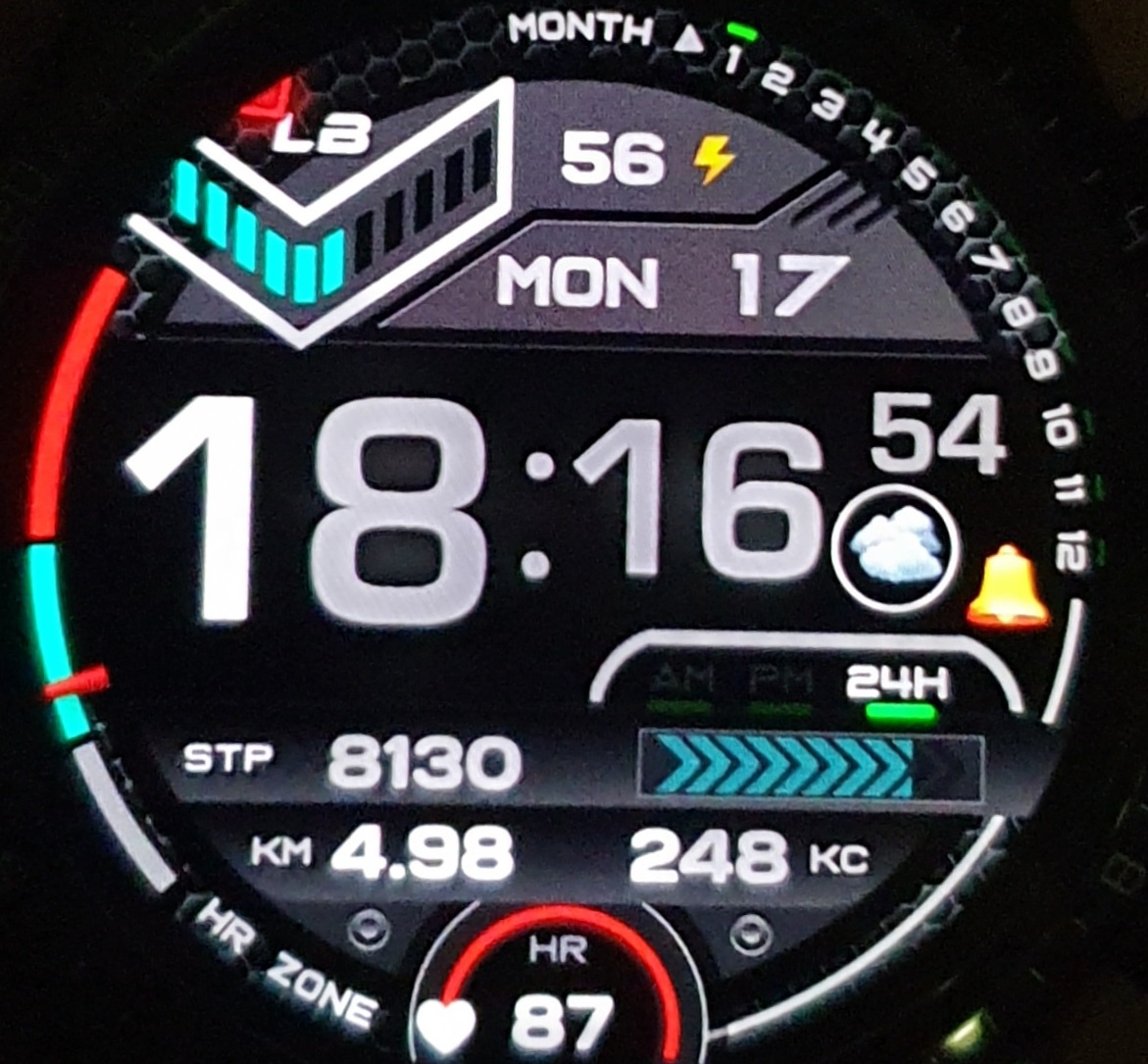 华为Huawei Watch GT/GT 2 46mm GT / GT 2 46mm手表表盘