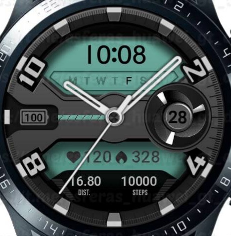 华为Huawei Watch GT/GT 2 46mm GT / GT 2 46mm手表表盘