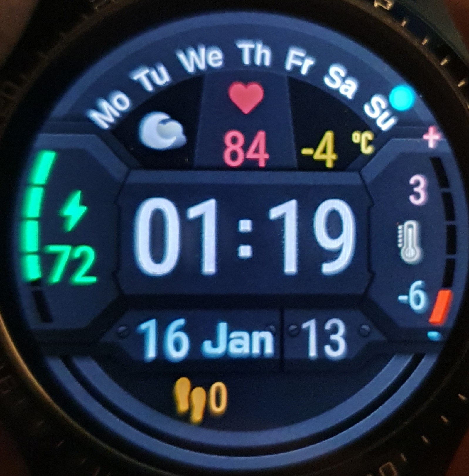 华为Huawei Watch GT/GT 2 46mm GT / GT 2 46mm手表表盘