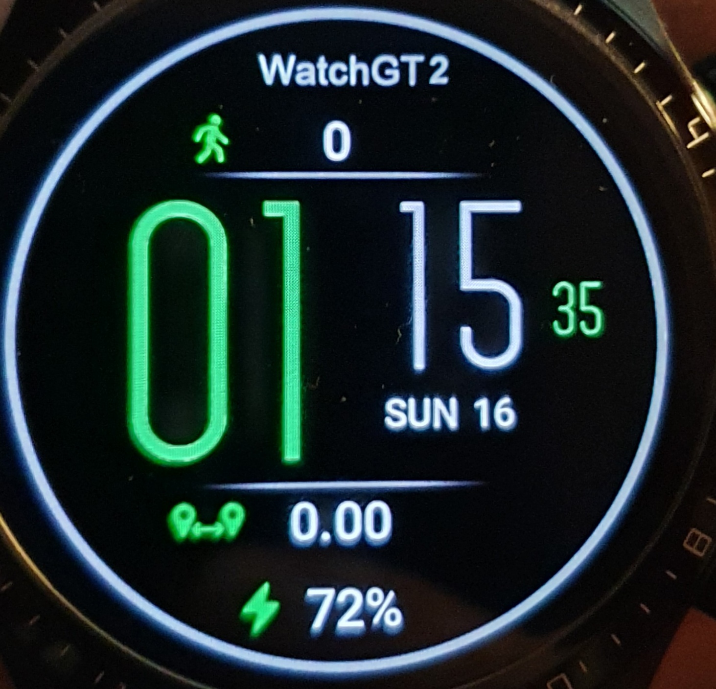 华为Huawei Watch GT/GT 2 46mm GT / GT 2 46mm手表表盘