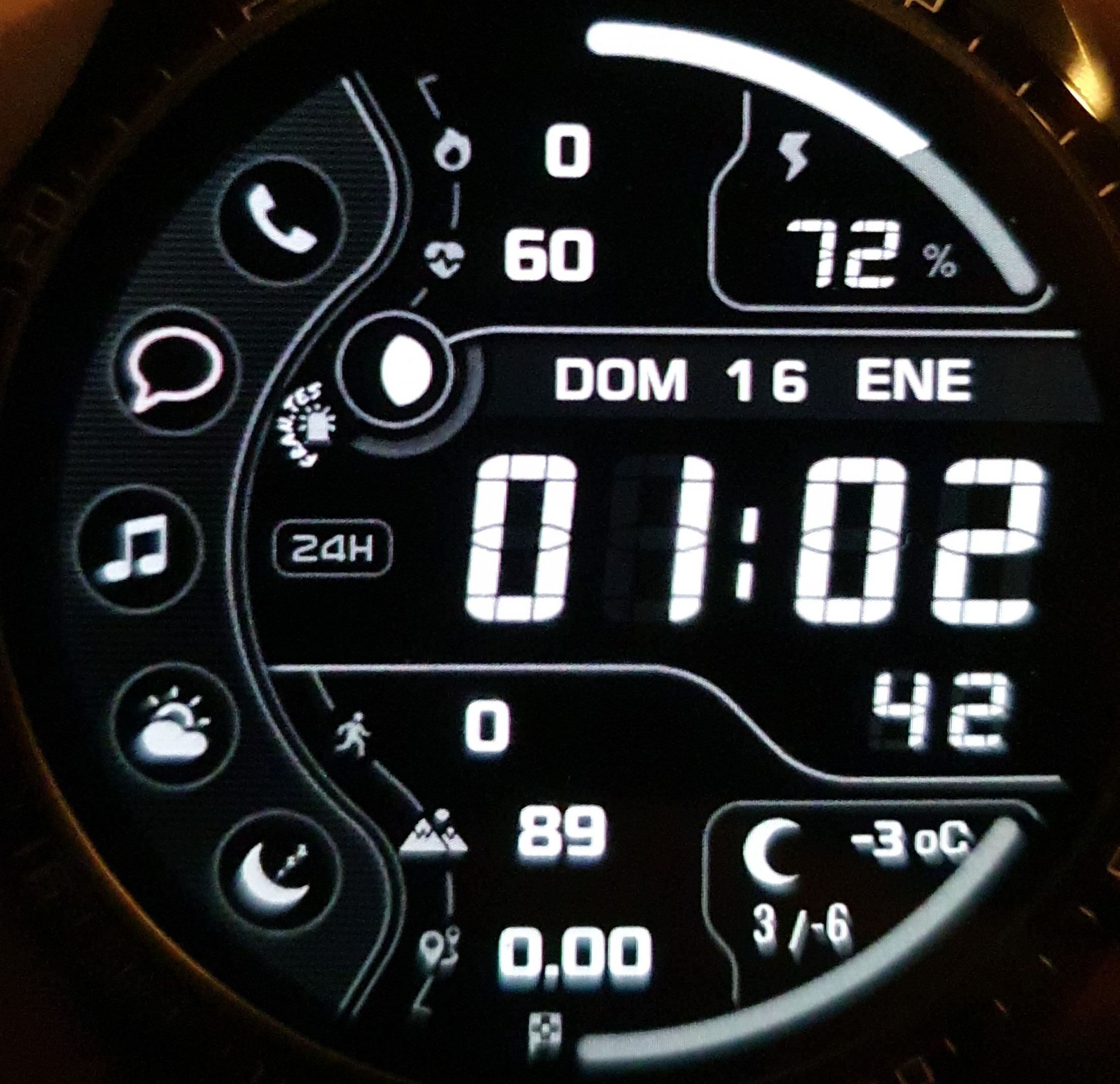 华为Huawei Watch GT/GT 2 46mm GT / GT 2 46mm手表表盘