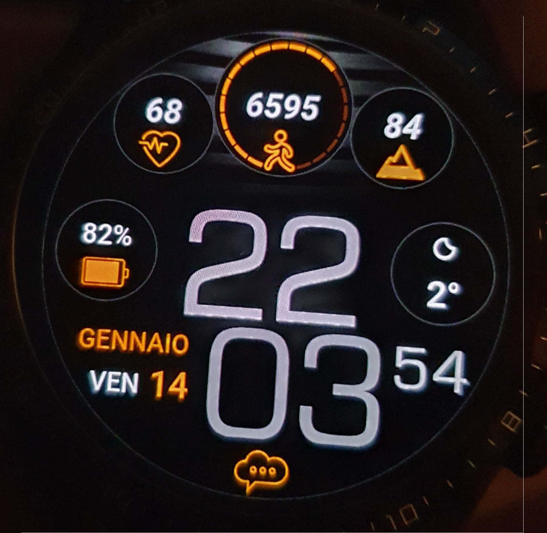 华为Huawei Watch GT/GT 2 46mm GT / GT 2 46mm手表表盘