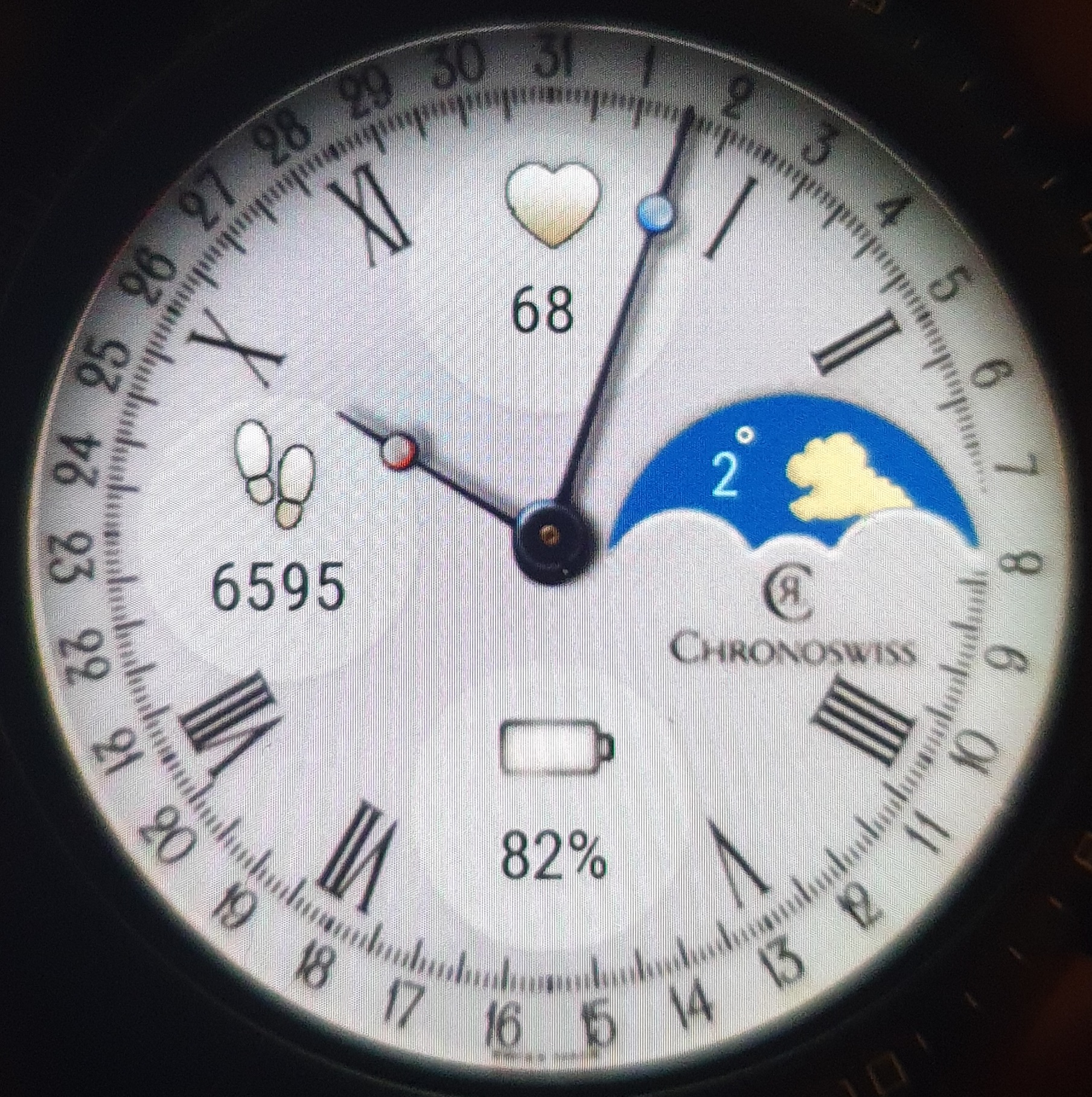 华为Huawei Watch GT/GT 2 46mm GT / GT 2 46mm手表表盘