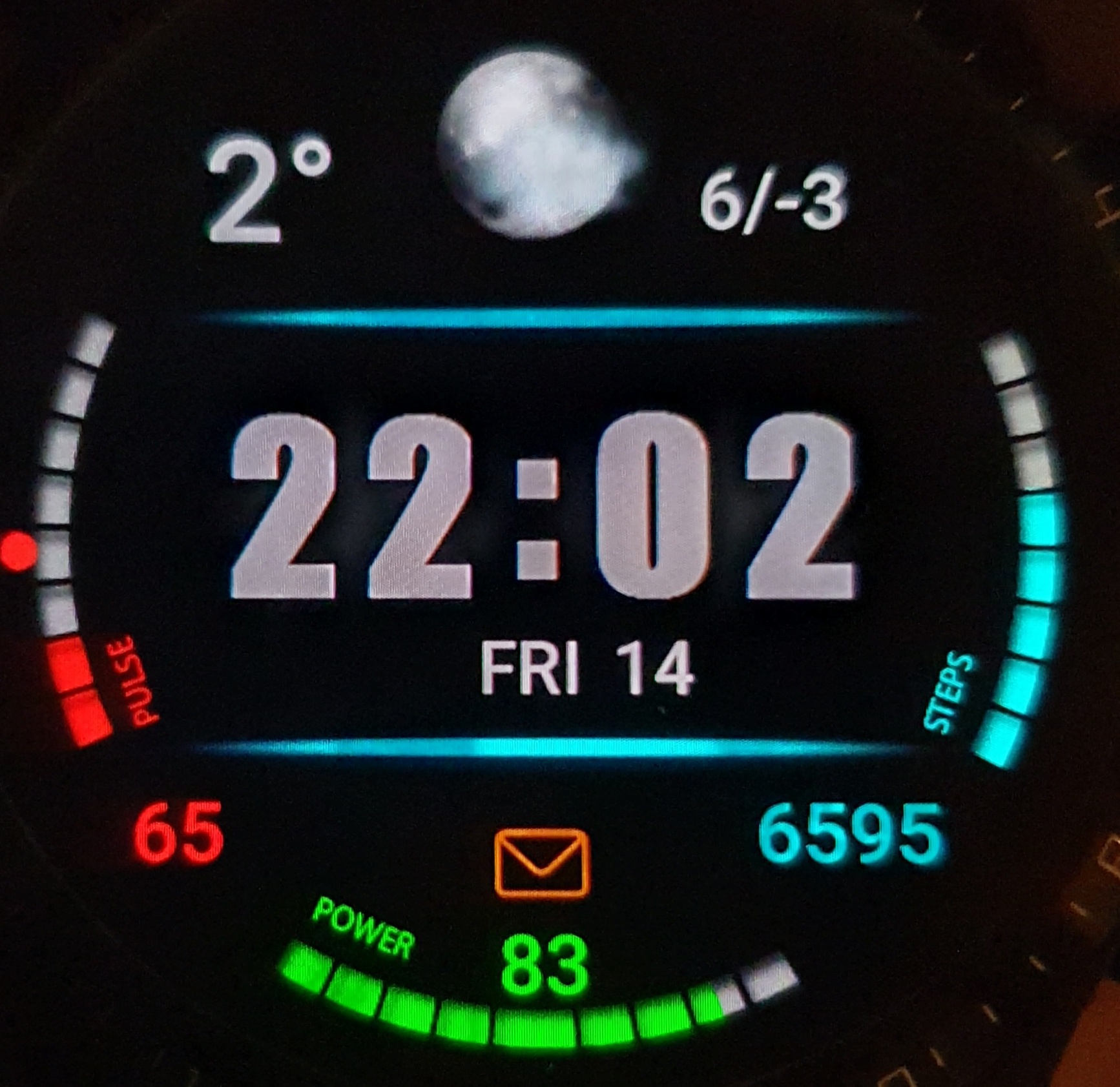 华为Huawei Watch GT/GT 2 46mm GT / GT 2 46mm手表表盘