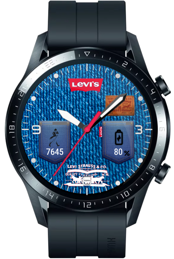 华为Huawei Watch GT/GT 2 46mm GT / GT 2 46mm手表表盘