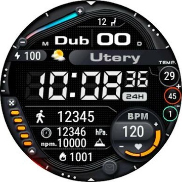 华为Huawei Watch GT/GT 2 46mm GT / GT 2 46mm手表表盘