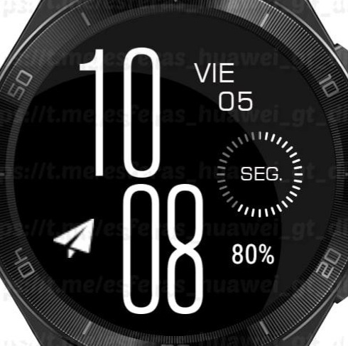 华为Huawei Watch GT/GT 2 46mm GT / GT 2 46mm手表表盘