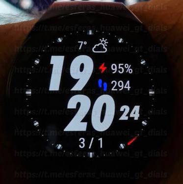 华为Huawei Watch GT/GT 2 46mm GT / GT 2 46mm手表表盘