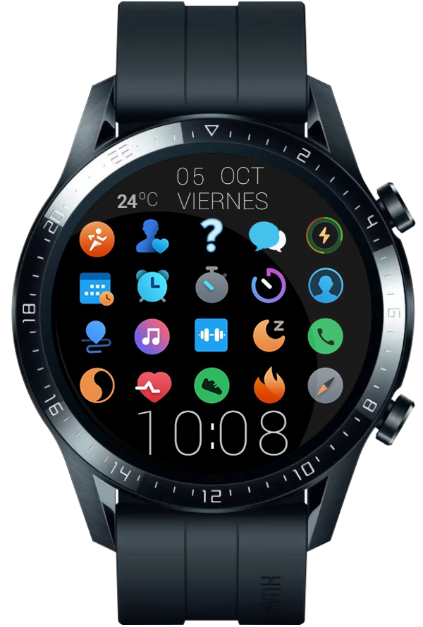华为Huawei Watch GT/GT 2 46mm GT / GT 2 46mm手表表盘