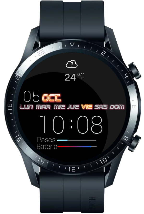华为Huawei Watch GT/GT 2 46mm GT / GT 2 46mm手表表盘
