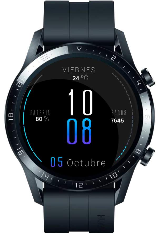 华为Huawei Watch GT/GT 2 46mm GT / GT 2 46mm手表表盘