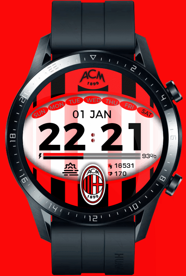 华为Huawei Watch GT/GT 2 46mm GT / GT 2 46mm手表表盘