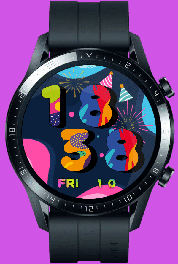 华为Huawei Watch GT/GT 2 46mm GT / GT 2 46mm手表表盘