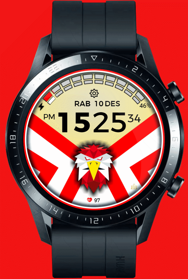 华为Huawei Watch GT/GT 2 46mm GT / GT 2 46mm手表表盘