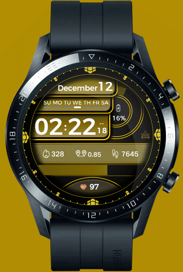 华为Huawei Watch GT/GT 2 46mm GT / GT 2 46mm手表表盘