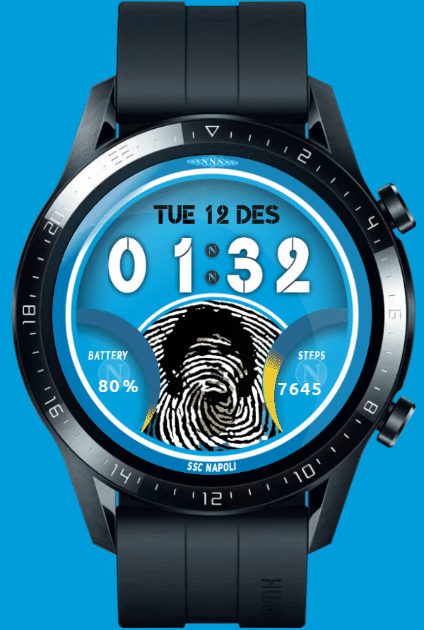 华为Huawei Watch GT/GT 2 46mm GT / GT 2 46mm手表表盘