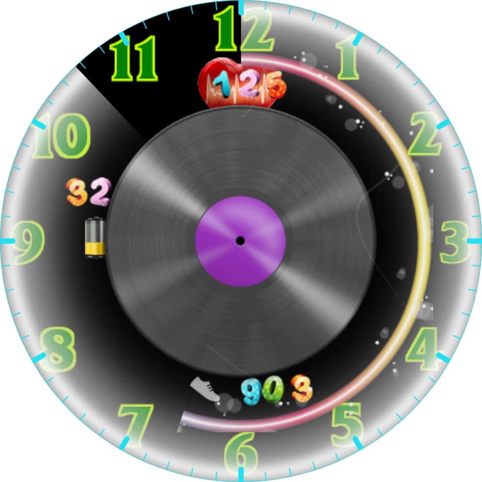 华为Huawei Watch GT/GT 2 46mm GT / GT 2 46mm手表表盘