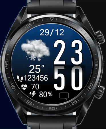 华为Huawei Watch GT/GT 2 46mm GT / GT 2 46mm手表表盘