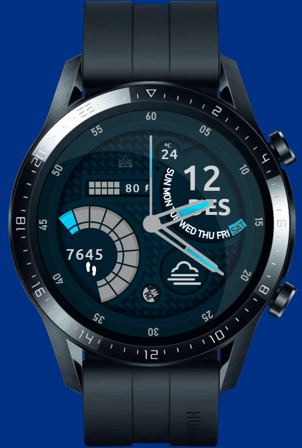 华为Huawei Watch GT/GT 2 46mm GT / GT 2 46mm手表表盘