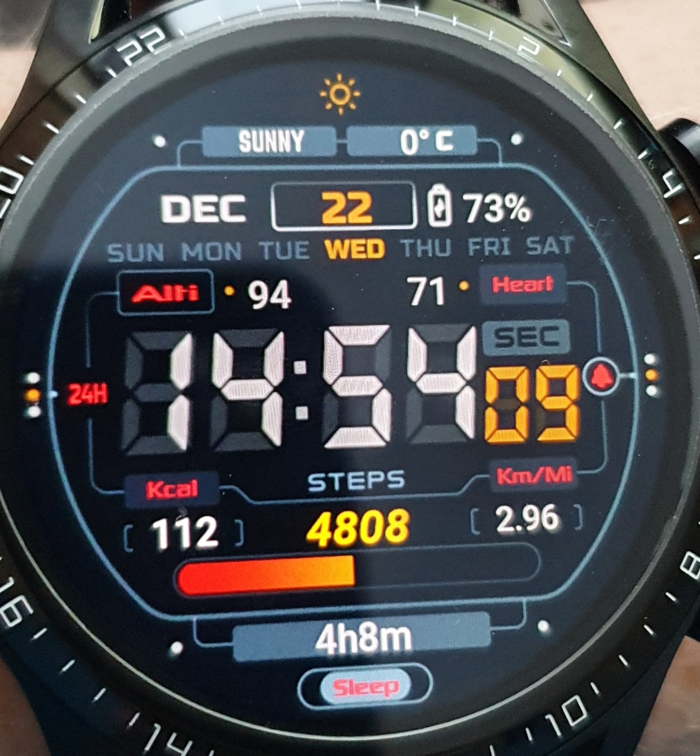 华为Huawei Watch GT/GT 2 46mm GT / GT 2 46mm手表表盘