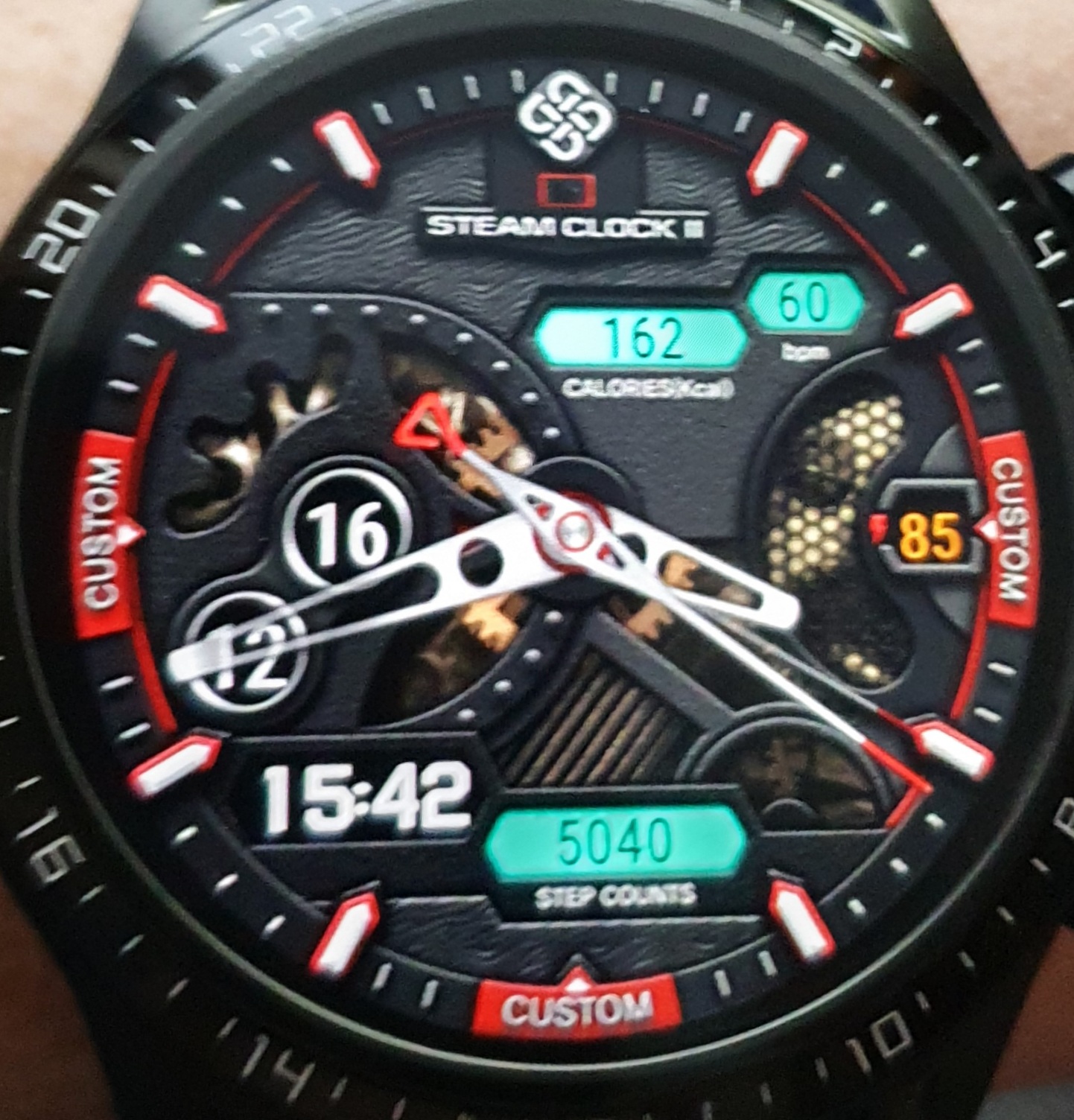 华为Huawei Watch GT/GT 2 46mm GT / GT 2 46mm手表表盘