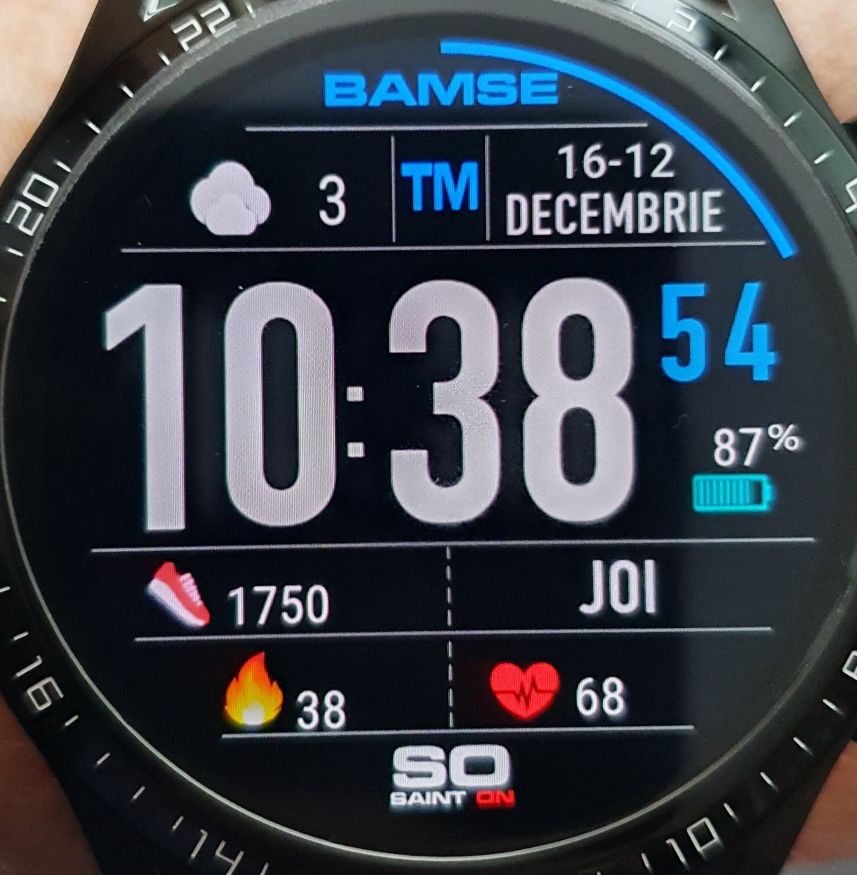 华为Huawei Watch GT/GT 2 46mm GT / GT 2 46mm手表表盘