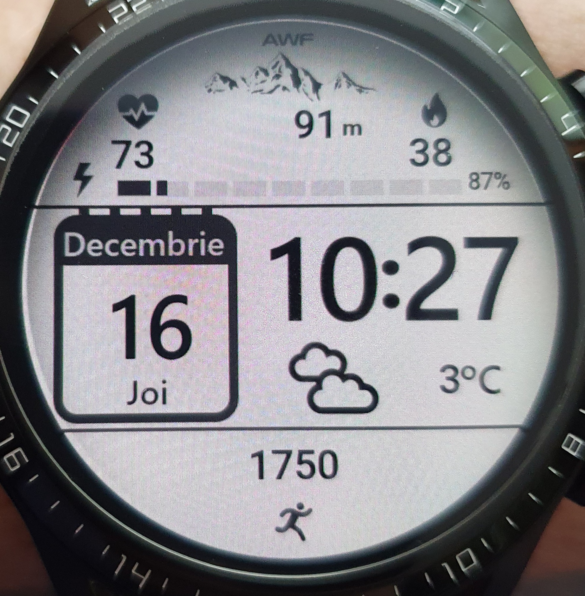 华为Huawei Watch GT/GT 2 46mm GT / GT 2 46mm手表表盘