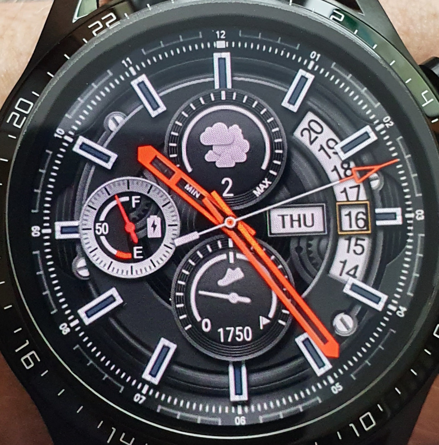 华为Huawei Watch GT/GT 2 46mm GT / GT 2 46mm手表表盘