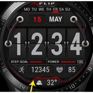 华为Huawei Watch GT/GT 2 46mm GT / GT 2 46mm手表表盘
