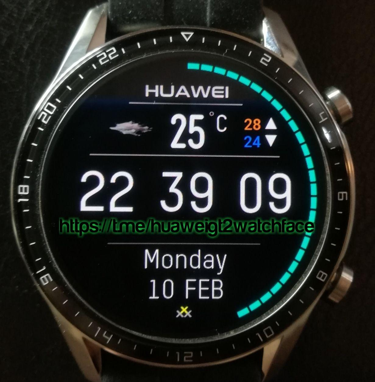 华为Huawei Watch GT/GT 2 46mm GT / GT 2 46mm手表表盘
